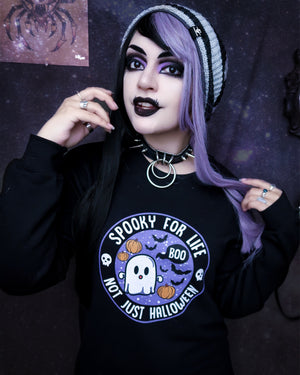 Spooky For Life Unisex Sweatshirt