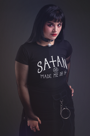 Satan made me do it shirt shop
