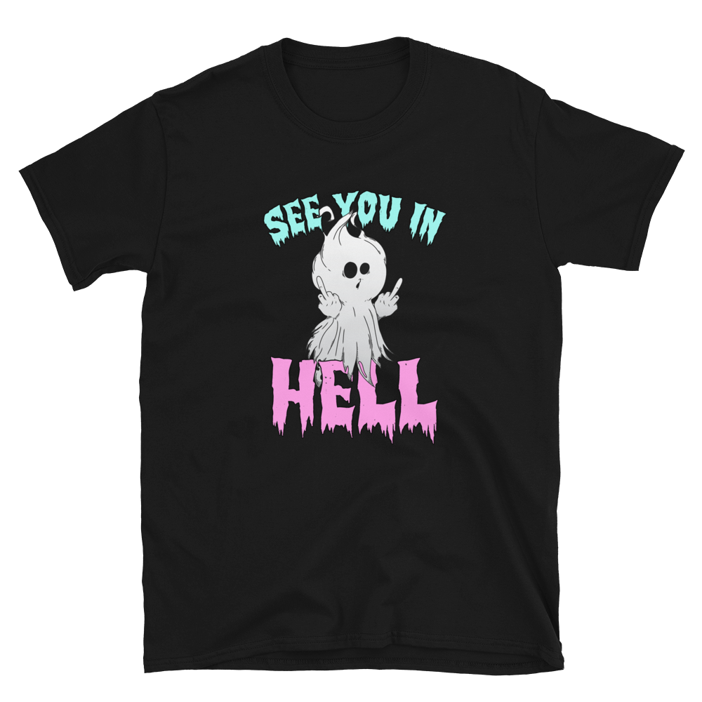See You In Hell Short-Sleeve Unisex T-Shirt