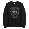 Black Coffin Ouija Unisex Sweatshirt