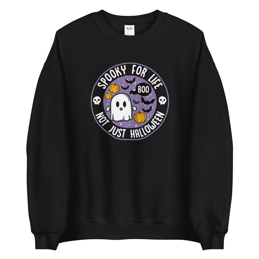 Spooky For Life Unisex Sweatshirt