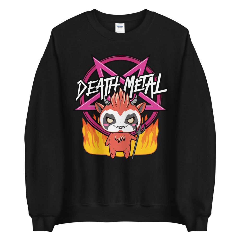 Death Metal Unisex Sweatshirt