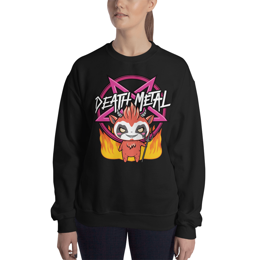 Death Metal Unisex Sweatshirt