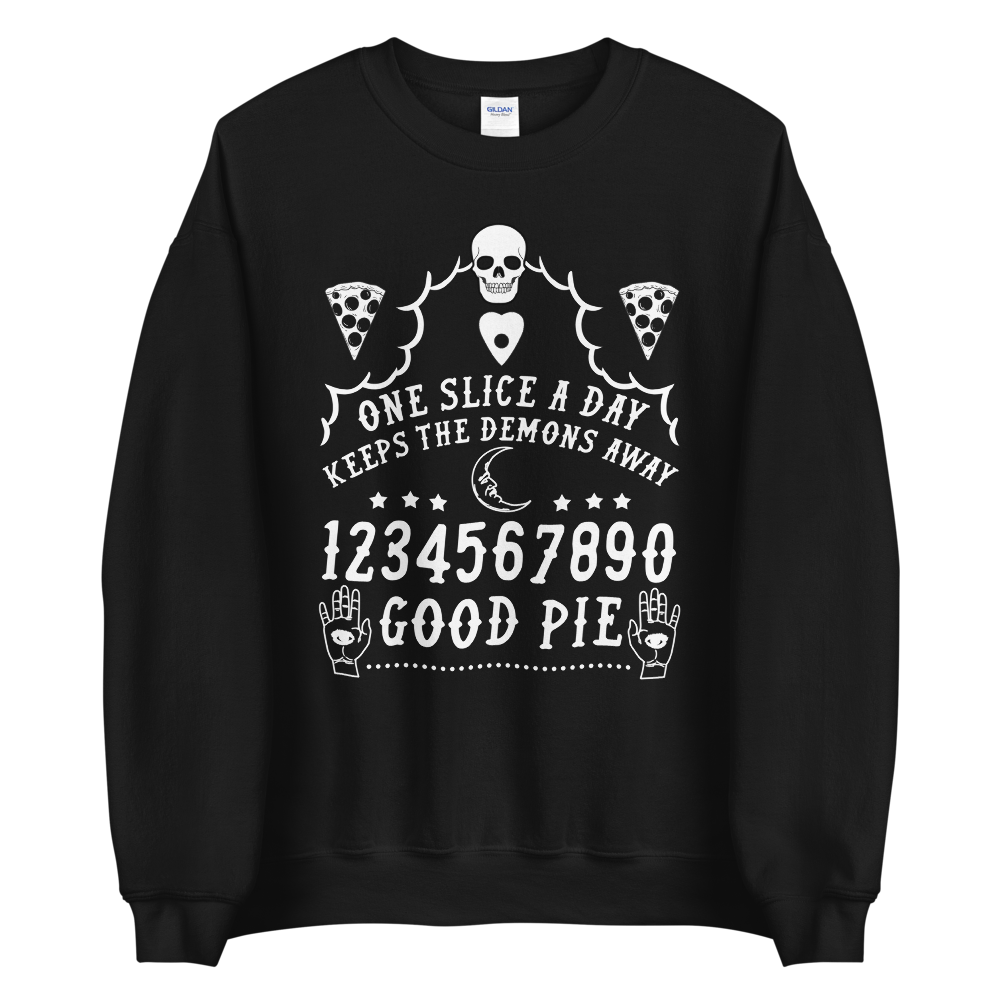 Ouija Pizza Unisex Sweatshirt