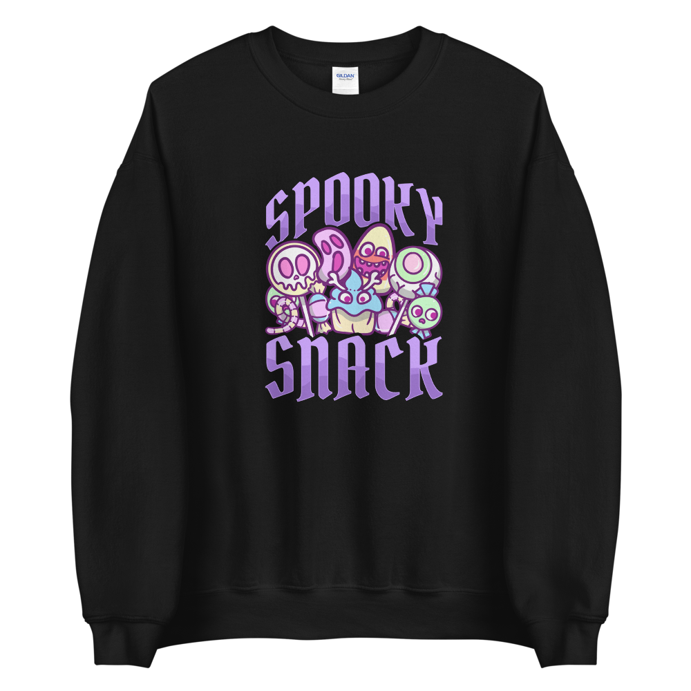 Spooky Snack Unisex Sweatshirt