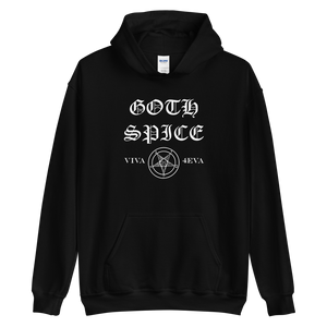 Goth Spice Unisex Hoodie – Black Coffin Club Goth Spice Unisex Hoodie – Black Coffin Club