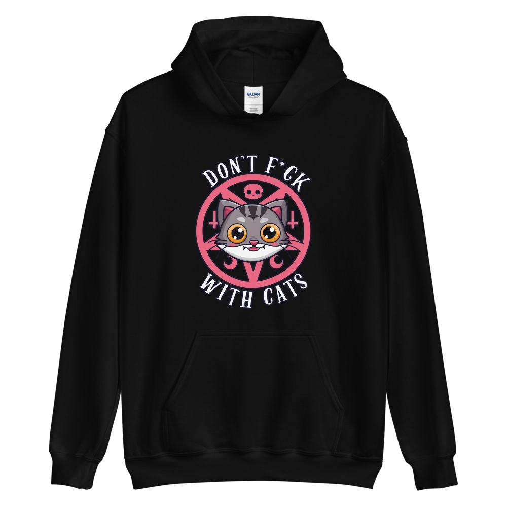 Don't F*ck With Cats Unisex Hoodie