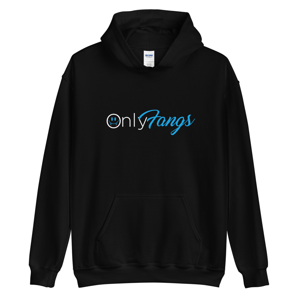 Only Fangs Unisex Hoodie