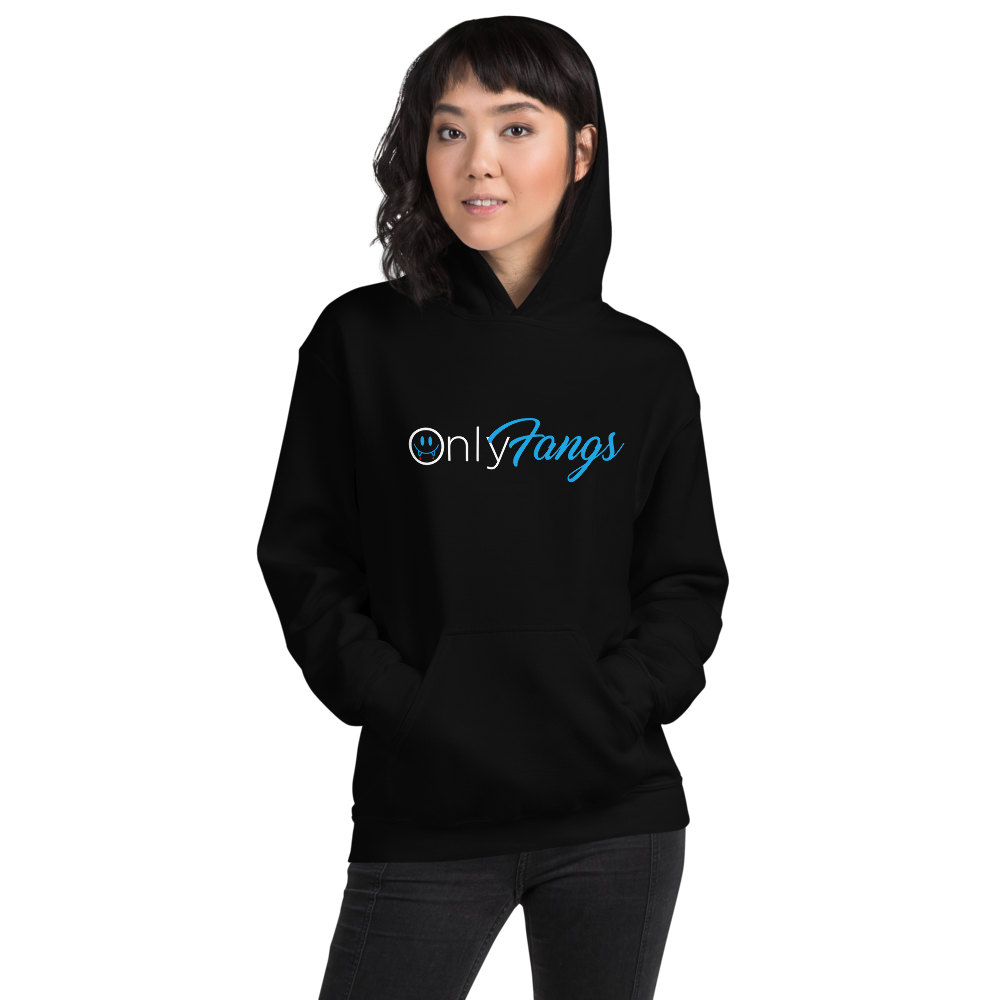 Only Fangs Unisex Hoodie