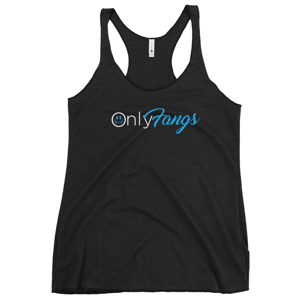 Only Fangs Unisex Tank