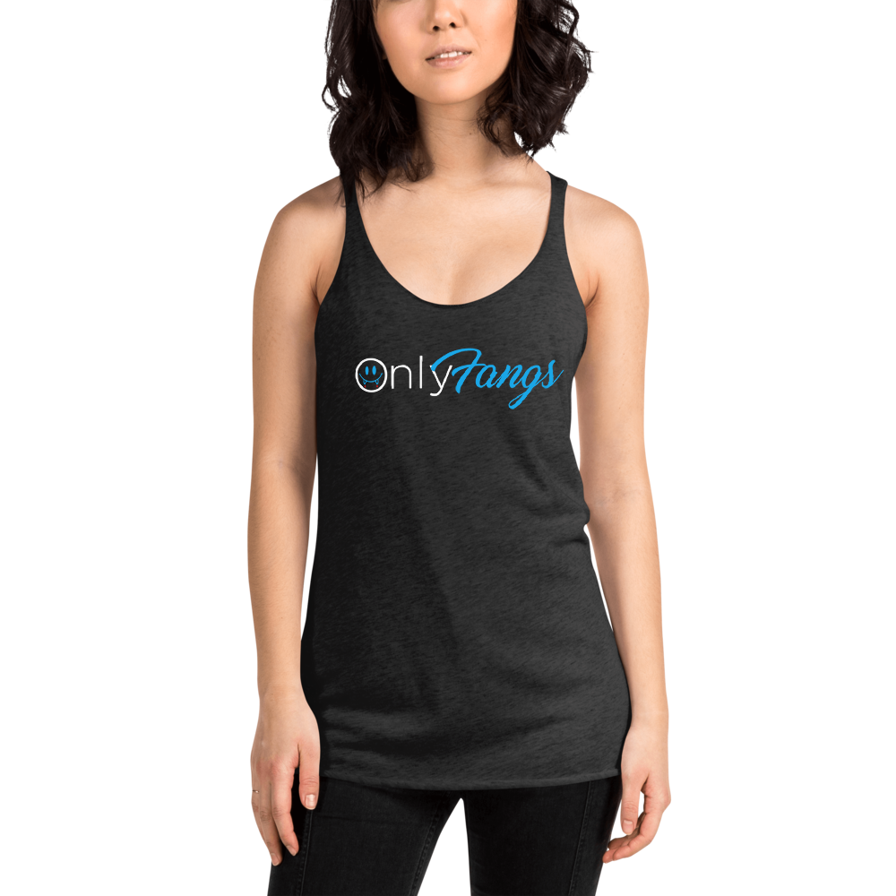 Only Fangs Unisex Tank