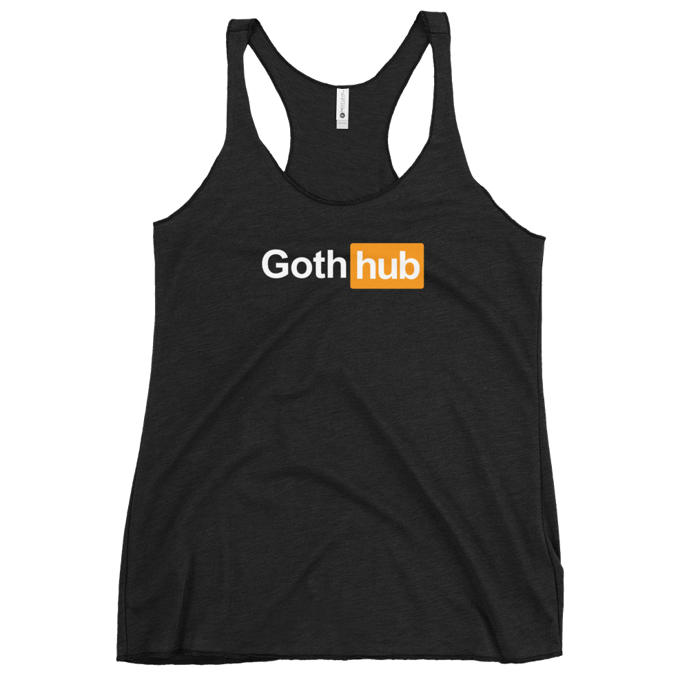 Goth Hub Unisex Tank