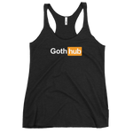 Goth Hub Unisex Tank