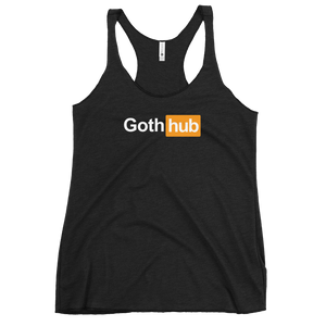 Goth Hub Unisex Tank