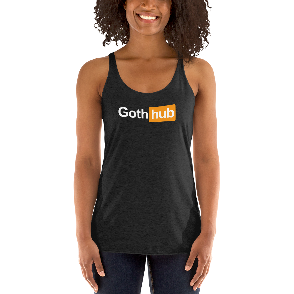 Goth Hub Unisex Tank