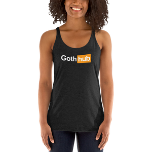 Goth Hub Unisex Tank