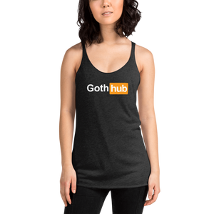 Goth Hub Unisex Tank